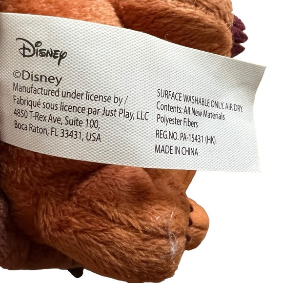 Disney Raya and the Last Dragon Tuk Tuk Plush Stuffed‎ Animal - Picture 4 of 6